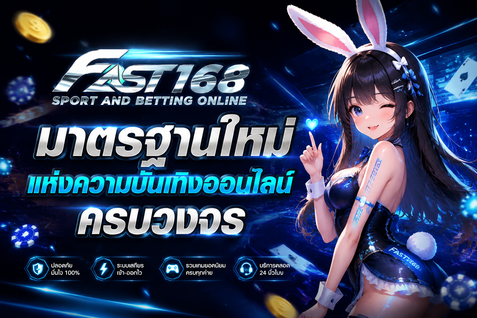 FAST168 เว็บสล็อตครบวงจร มาตรฐานใหม่ของความบันเทิงออนไลน์ยุคดิจิทัล